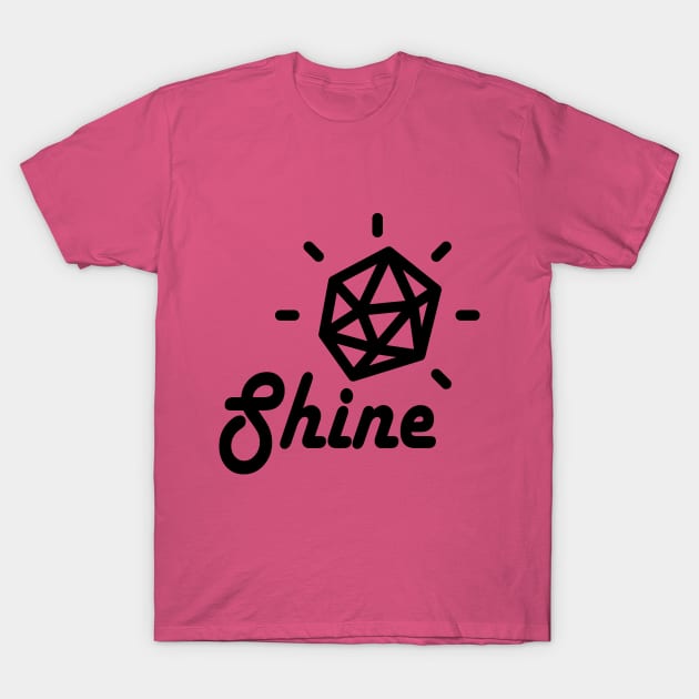 Shine T-Shirt by iconnico